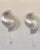 Vintage Metal Wall Lights by Henri Mathieu, France, 1970, Set of 2 For Sale - Image 3 of 9