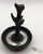 Ring Tree Edwardian English Ebony & Sterling; Ca 1916 Hallmark- No Monogram For Sale - Image 9 of 12