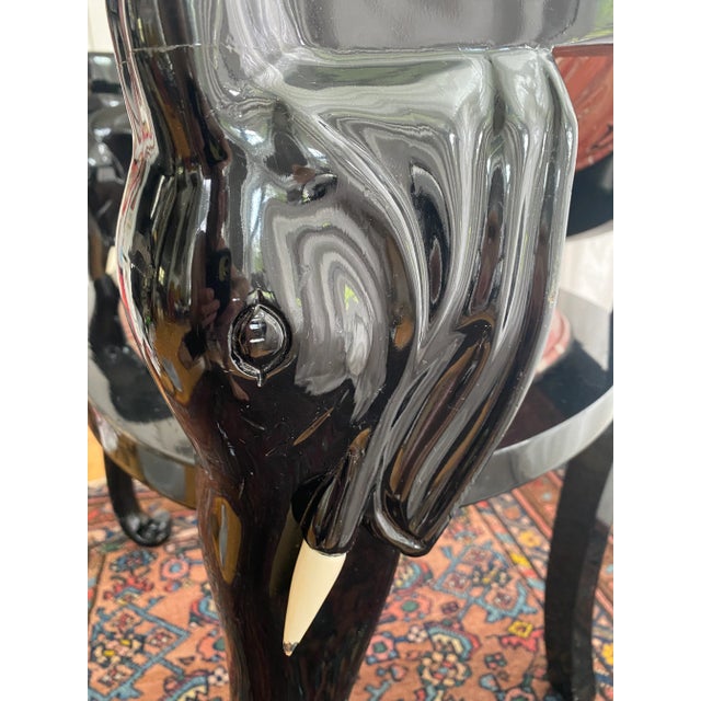 1960s Vintage Gampel Stoll Elephant Armchair For Sale In Jacksonville, FL - Image 6 of 13