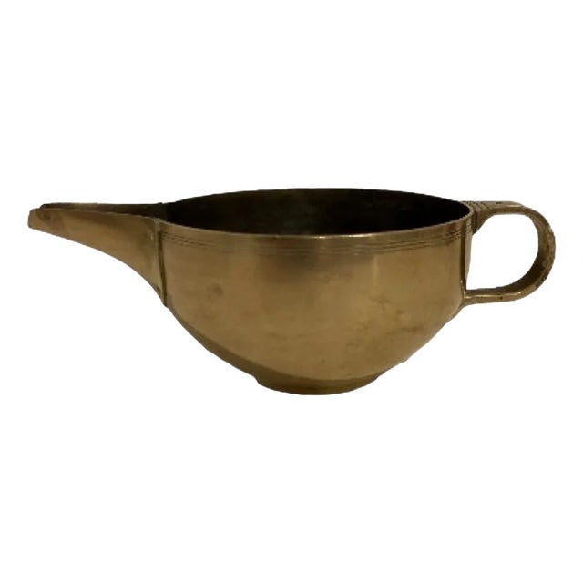 Copper Milk Jug by Jan Eisenloeffel For Sale