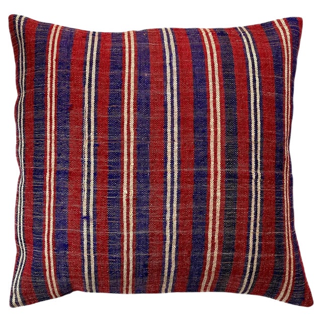 Vintage Kilim Pillow Cover For Sale