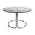 Midcentury Modern Dining Table in Glass, 1980 For Sale - Image 10 of 10