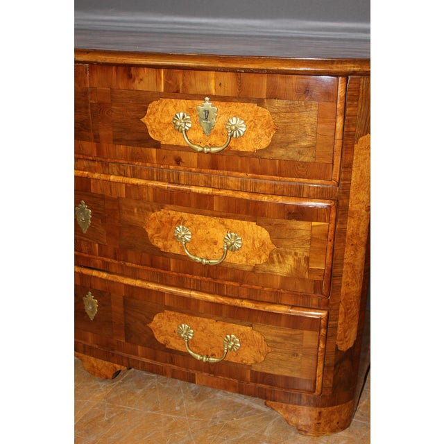 Louis XIV Marquetry Commode, 18th Century For Sale - Image 10 of 15