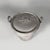 Italian Round Aluminum Pot with Lid, 1930s For Sale - Image 6 of 16