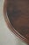 Wood Antique Round Carved Side Table For Sale - Image 7 of 13