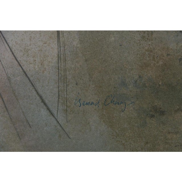 Bernard Charoy, Dominique au ruban, Nude, Lithograph For Sale - Image 7 of 9