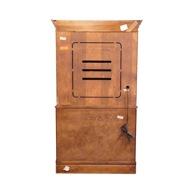 Lexington Furniture Palmer Home Collection Solid Cherry Traditional 46" Media Armoire 554-318 For Sale - Image 11 of 18