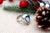 Gold 18 Karat White Gold Ring with Brilliant Cut Diamonds and Pear-Shaped Blue Topaz For Sale - Image 8 of 8