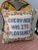 Vintage Grandmillenial Needlepoint Decorative Throw Pillow For Sale - Image 4 of 10