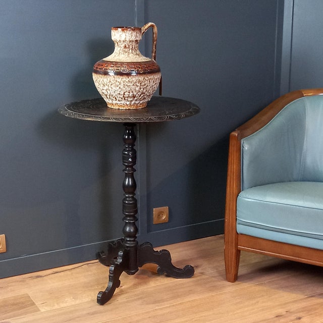 English Wine Table, 19th Century For Sale - Image 6 of 9