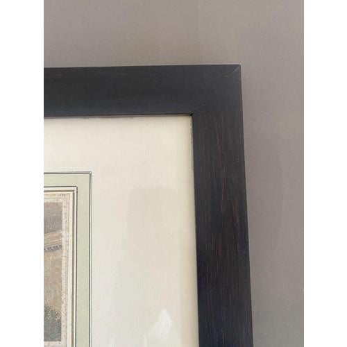 Late 18th Century Bridge on the River Dora, Mid-18th Century, Print, Framed For Sale - Image 5 of 13