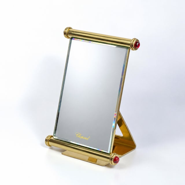 Vintage Adjustable Jewellers Table Mirror from Chopard, 1960s For Sale - Image 15 of 15