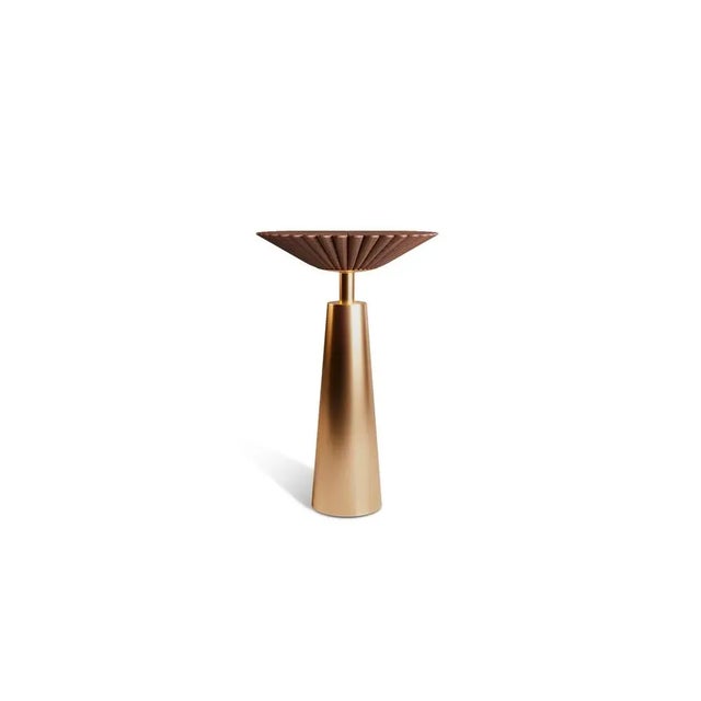 Mid-Century Modern Goathi Bar Table by Alma De Luce For Sale - Image 3 of 7