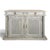 Louis XIII Buffet with Twisted Columns in Grey Oak For Sale - Image 11 of 11