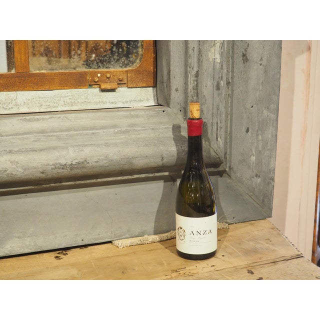 A Monumental 19th Century French Zinc Window Dormer Mirror For Sale - Image 10 of 18