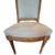 Mid 19th Century Circa 1860 French Louis XVI Boudoir Chair For Sale - Image 5 of 13