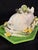 Kelly Green Ceramic Vintage Italian Majolica Pig-Form Soup Tureen For Sale - Image 8 of 12