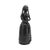 19.5" Mexican Barro Negro Mother & Child Sculpture Lamp Base For Sale - Image 4 of 11