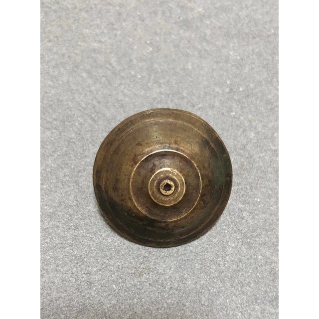 Late 19th Century Ottoman Era Door Knocker With Byzantine Knocker Plate For Sale - Image 5 of 7