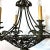 Metal Large French Renaissance Revival Cast Bronze Six-Light Chandelier For Sale - Image 7 of 15