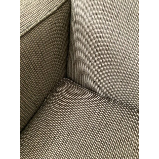 Modern Room & Board Ian Sofa - Green For Sale - Image 3 of 9