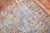 Textile Zabihi Collection Sky Blue Antique Persian Malayer Rug - 6'4" x 12'4" For Sale - Image 7 of 10