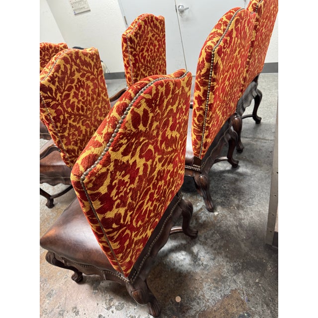 Thomasville Thomasville Furniture Hills of Tuscany Dining Chairs, Set of Six For Sale - Image 4 of 12