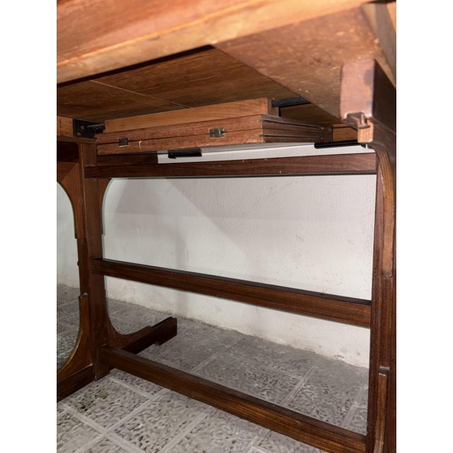 Table and Chairs by Guido Faleschini, 1960, Set of 5 For Sale - Image 3 of 18