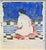 Evarist Adam Weber Aachen 1887–1968 Dießen am Ammersee Susanna, 1910 Color woodcut on thin Japanese paper Signed in pencil...