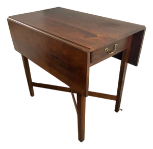 New England Cherry Pembroke Table