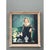 Vintage Portrait Painting on Canvas For Sale - Image 9 of 12