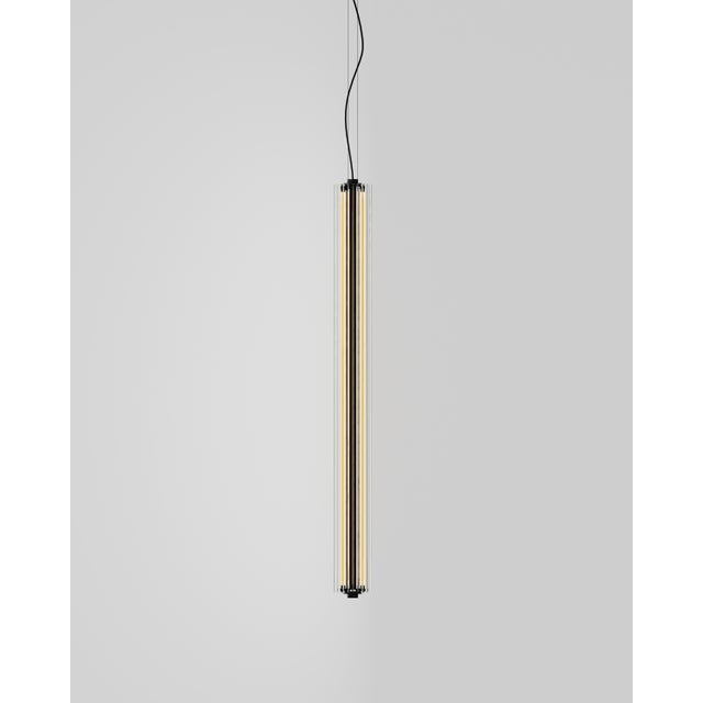 Contemporary Black B15 T H PE Pendant Lamp by Parachilna For Sale - Image 3 of 7