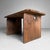Contemporary Minimalist Japanese Mingei Writing Table, 1920s For Sale - Image 3 of 16