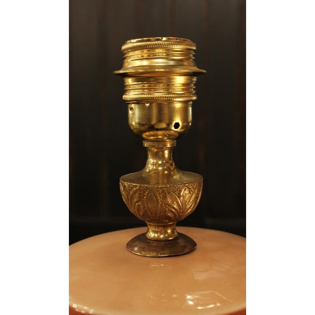Ceramic Bamboo Style Ceramic Lamp from Manises, 1940s For Sale - Image 7 of 9
