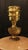 Ceramic Bamboo Style Ceramic Lamp from Manises, 1940s For Sale - Image 7 of 9