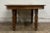 Vintage English Oak Pub Table Dining Table For Sale - Image 4 of 9