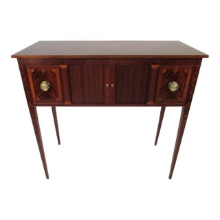 1990s Baker Historic Charleston Collection Mahogany Sideboard For Sale