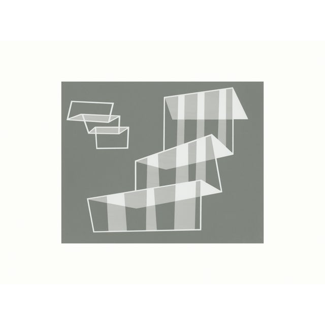 Bauhaus Josef Albers "Formulation : Articulation" Portfolio II Folder 1 For Sale - Image 3 of 10