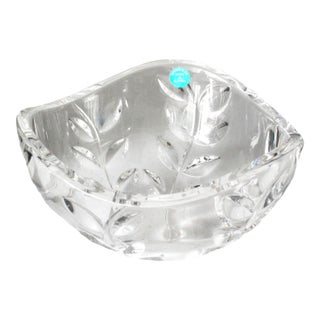 Tiffany & Co Crystal Bowl For Sale