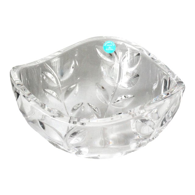 Tiffany & Co Crystal Bowl For Sale