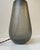 Mid-Century Modern Art Deco Grey Ice Flower Glass Table Lamp by Jacob E. Bang for Holmegaard, 1920s For Sale - Image 3 of 14