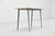 Gold Small Reform Table by Ahrend De Cirkel attributed to Friso Kramer, 1963 For Sale - Image 8 of 9