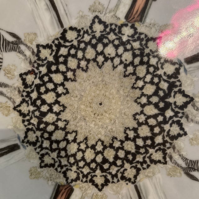 Les Ottomans Porcelain Constantinopoli Dinner Plates 5 For Sale - Image 4 of 8