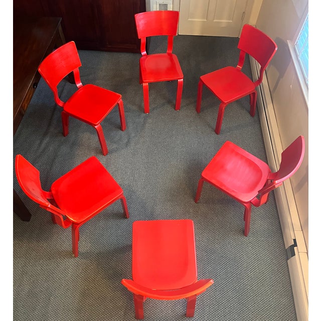 These vintage Bentwood Beech dining room chairs by Thonet are exquisitely constructed and beautifully designed. Purchased...