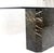 Pace Collection Italian Black Marble Base 35x71" Thick Glass Top Dining Conference Table For Sale - Image 4 of 14