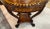 Theodore Alexander Inlaid Wood Pinwheel Entry Table For Sale In West Palm - Image 6 of 9