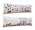 This beautiful 18'' x 56'' & 18'' x 54'' hand-embroidered Suzani pillow cover set was made from authentic Uzbek cotton...