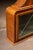 1930s Circular Art Deco Liquor Cabinet With Leaded Glass Doors For Sale - Image 16 of 18