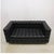 Wittmann Kubus 2-Seater Sofas in Leather attributed to Josef Hoffmann for Wittmann, 1980s, Set of 2 For Sale - Image 4 of 12