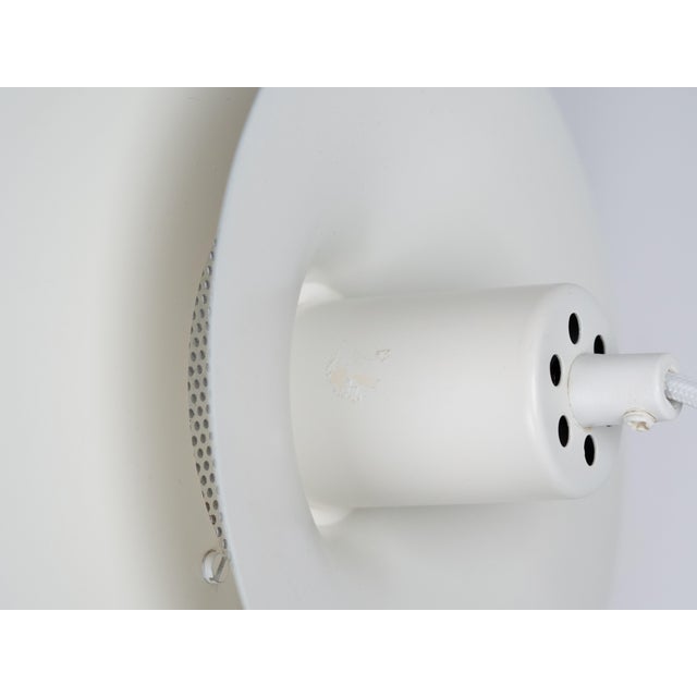 Vintage Danish Donau Pendant Lamp by Kurt Wiborg for Jeka, 1980s For Sale - Image 11 of 13